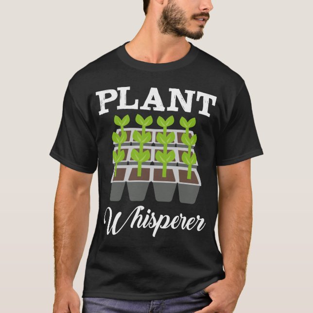 Växtsviskare Garden Livslättel T Shirt (Framsida)