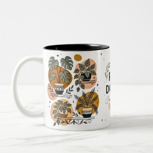Växtterapi kaffemugg (Vänster)
