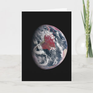 Växttillväxt på planeten jord. kort