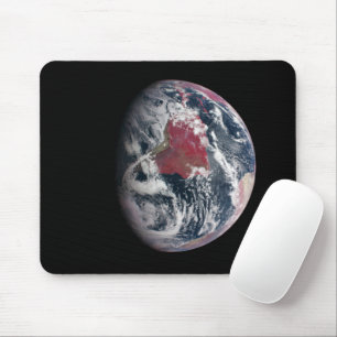 Växttillväxt på planeten jord. musmatta
