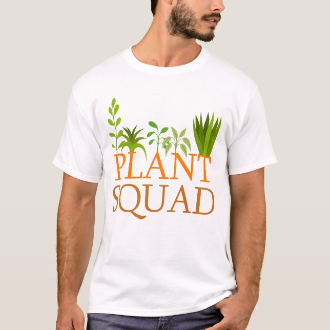 Växttrupp T Shirt (Framsida)