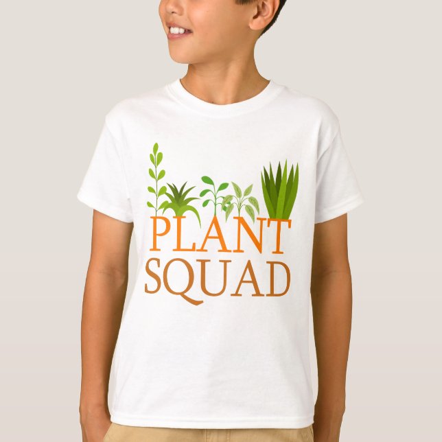 Växttrupp T Shirt (Framsida)