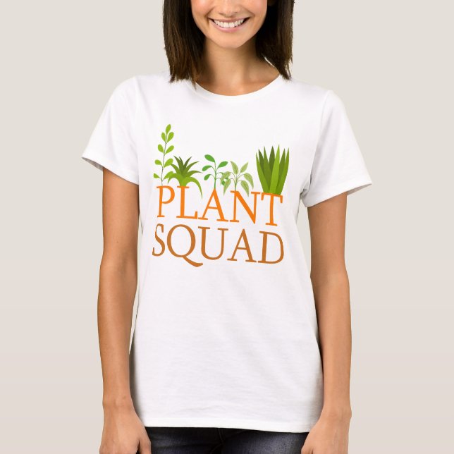 Växttrupp T Shirt (Framsida)