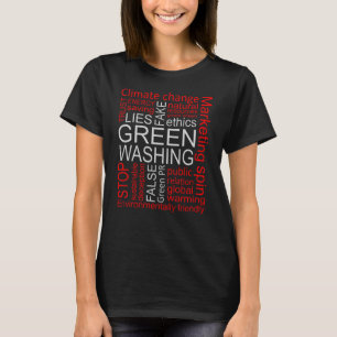 Växttvättning Ljuger bedrägeri T Shirt