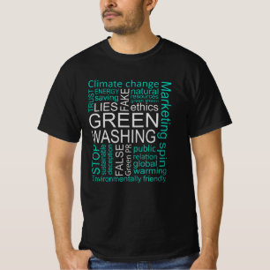 Växttvättning Ljuger bedrägeri T Shirt