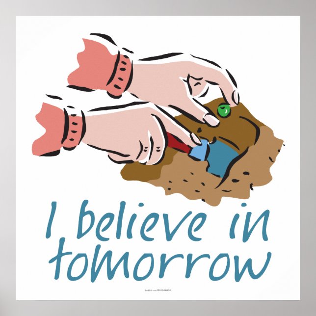 Växtutsäde  poster (Framsidan)