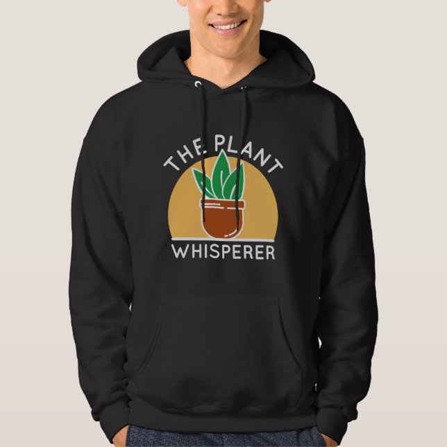 Växtviskare Hoodie (Framsida)