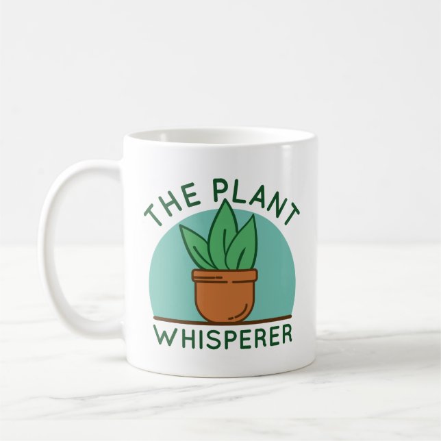 Växtviskare Kaffemugg (Vänster)