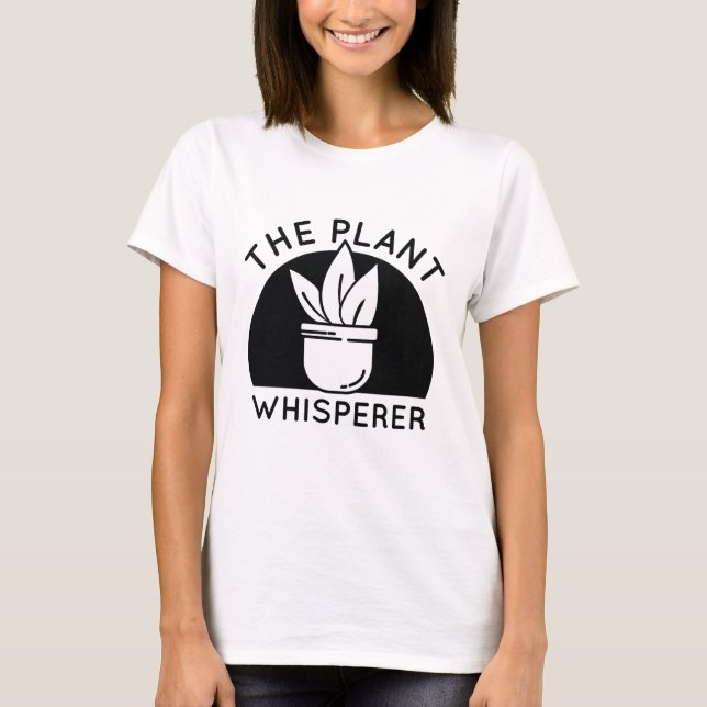 Växtviskare T Shirt (Framsida)
