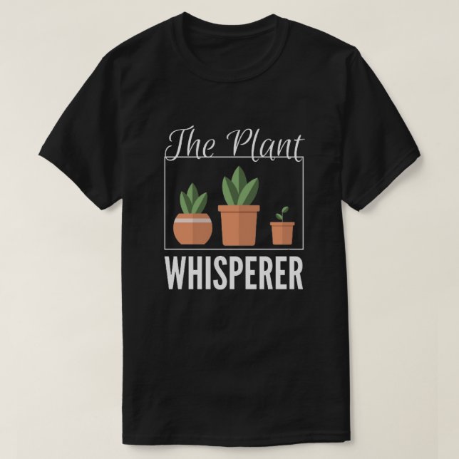 Växtviskare T Shirt (Design framsida)