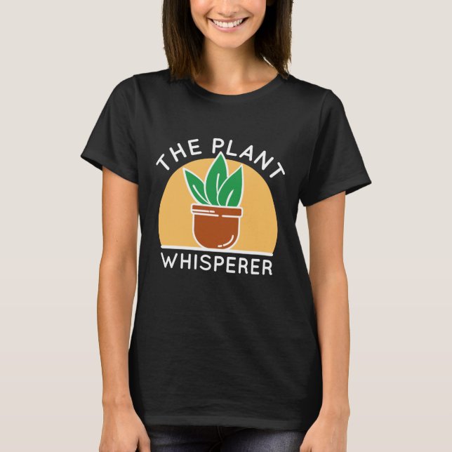 Växtviskare T Shirt (Framsida)