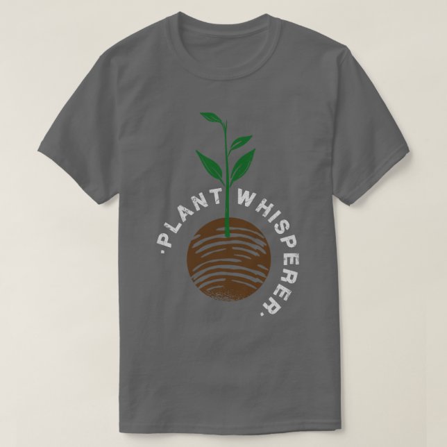 Växtvitling T Shirt (Design framsida)
