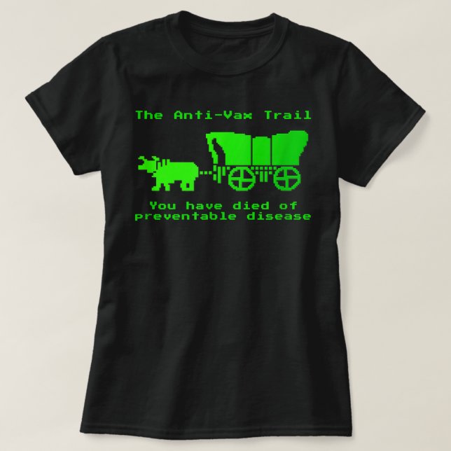 Vaxvaccinering med antivaxstråle Pro Vax T Shirt (Design framsida)