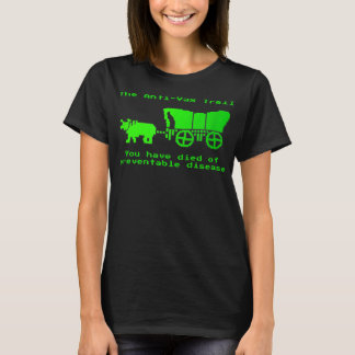 Vaxvaccinering med antivaxstråle Pro Vax T Shirt