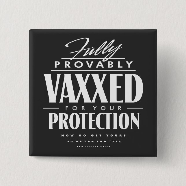 Vaxxed Button Knapp (Framsida)