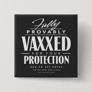 Vaxxed Button Knapp