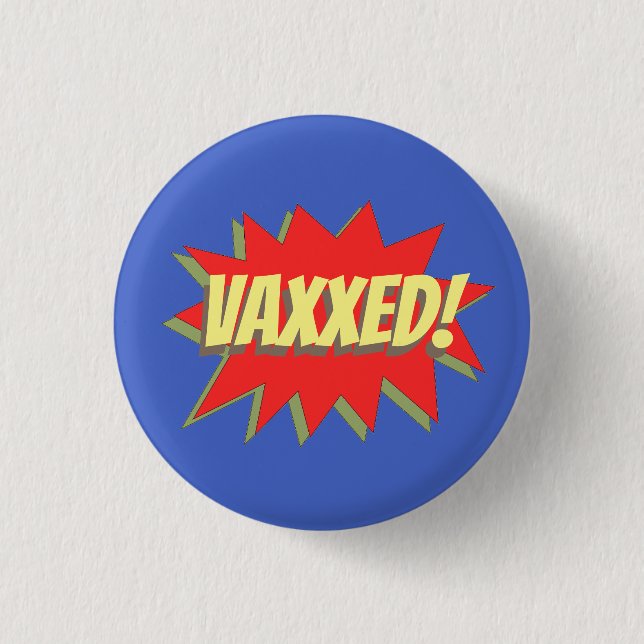 VAXXERAD! KNAPP (Framsida)