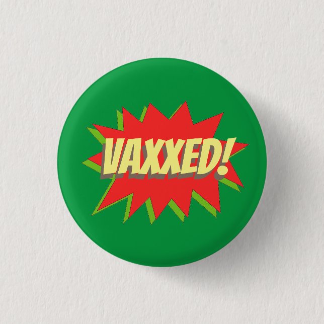 VAXXERAD! KNAPP (Framsida)