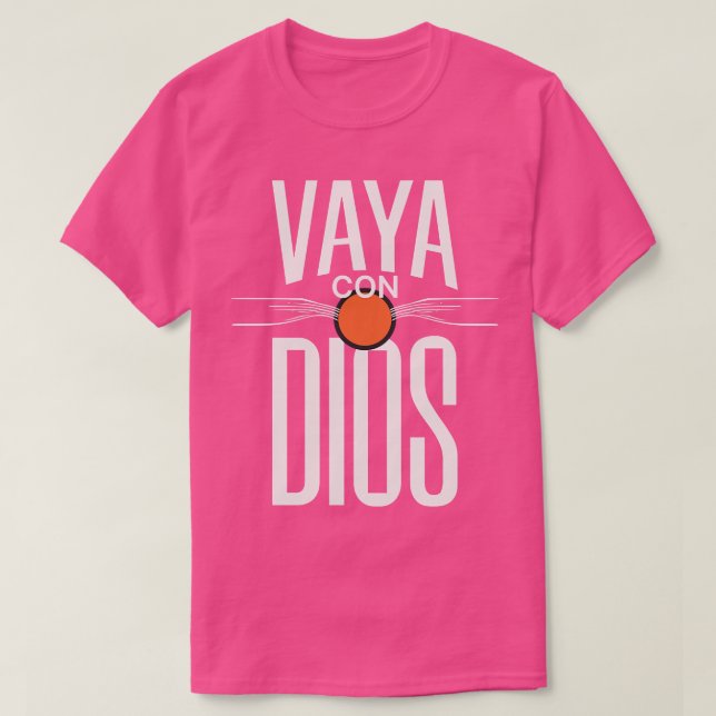 Vaya Con Dios T Shirt (Design framsida)