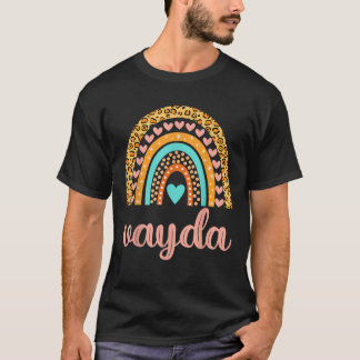 Vayda Vayda Namn Birthday Gift T Shirt