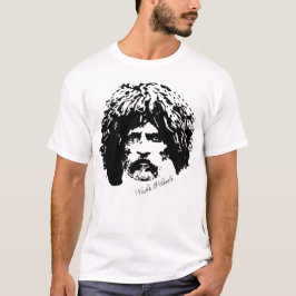 Vazha Pshavela Poet T Shirt