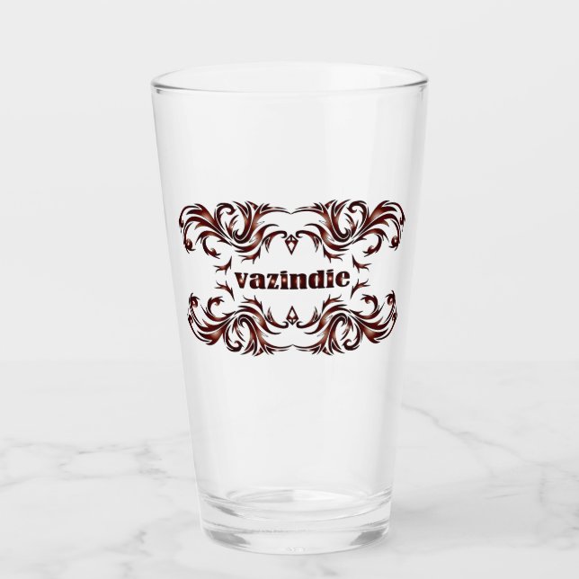Vazindie Drinkware Glaskopp (Framsida)