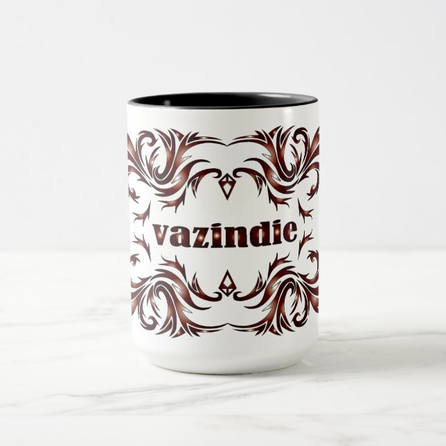 Vazindie Mugg (Center)