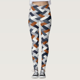 VB B för grundrotsgeometri Leggings