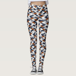 VB C för rostig roustgeometri Leggings