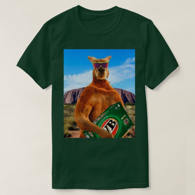 VB Kangaroo T Shirt (Design framsida)