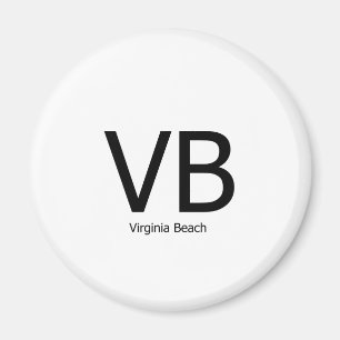 VB-logotyp Magnet