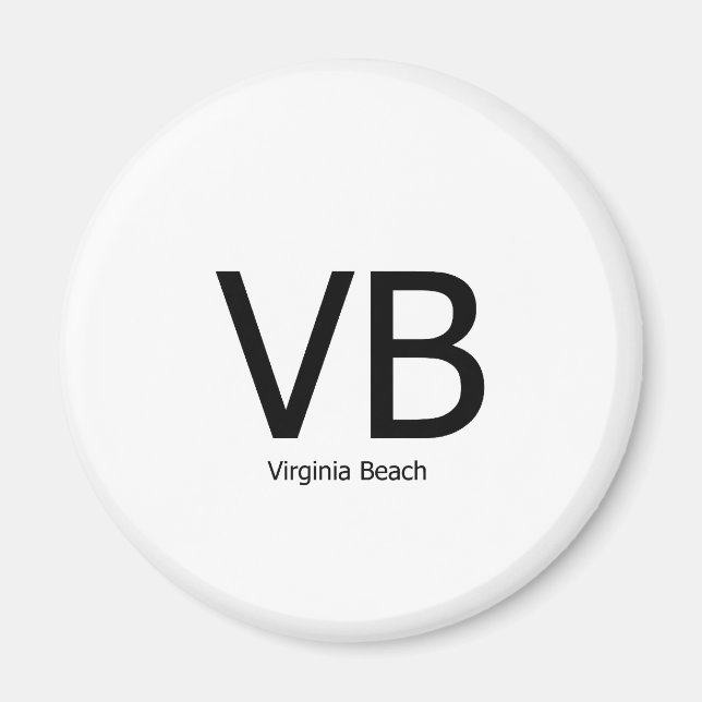 VB-Logotyp Magnet (Framsidan)