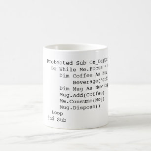VB.Net-kaffeSubroutine Kaffemugg
