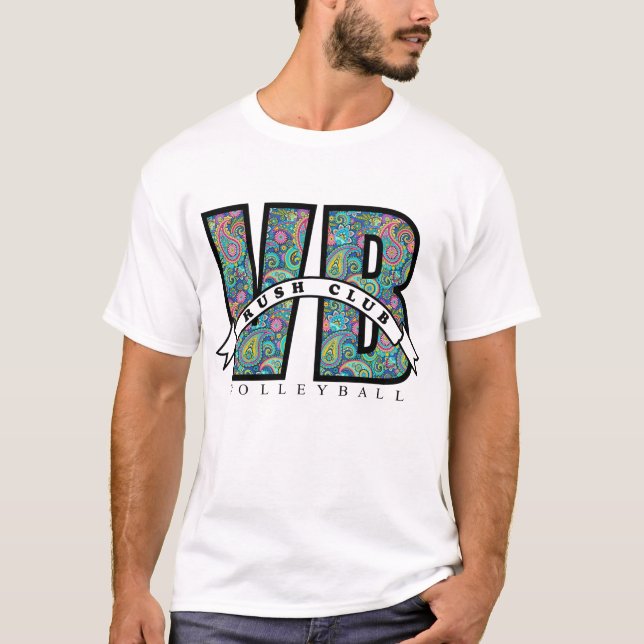 VB rusar skjortor 2017 Tee Shirt (Framsida)