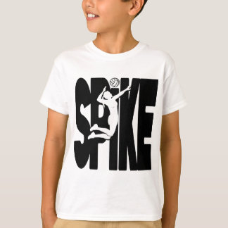 VB-SPIKE, svart T-shirt