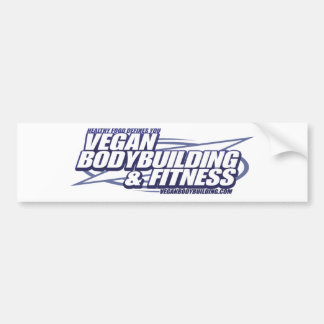VBB_logo VeganBodybuilding Bildekal