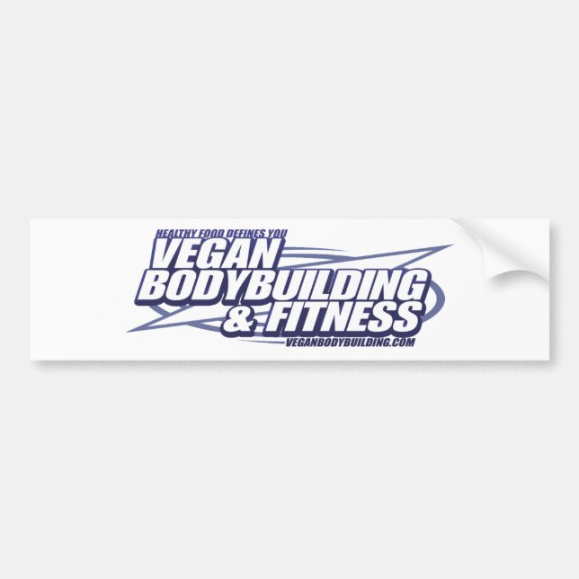 VBB_logo VeganBodybuilding Bildekal (Framsidan)