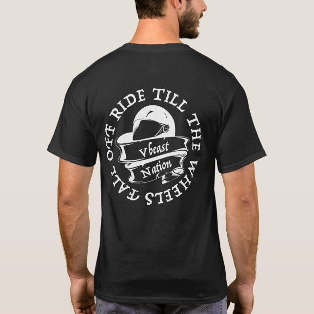 vbeastnationT-tröja Tee (Baksida)
