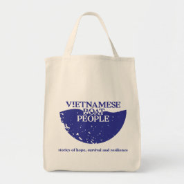 VBP Canvas Shopping Tote Jumbo Tygkasse