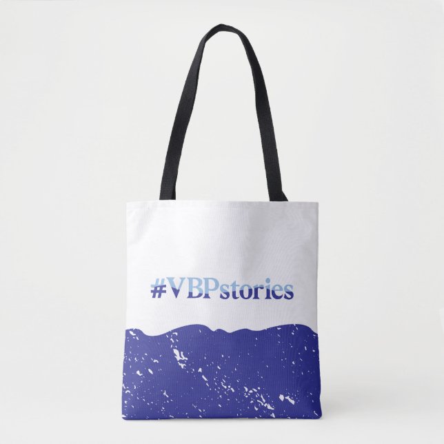 #VBPStories Tote Bag Tygkasse (Framsida)