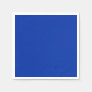 ’VBRANT Blue’ Bröllop Pappersservett