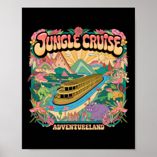 Vbs 2025 Adventureland Ungdomsgrupp Djungelcruise Poster
