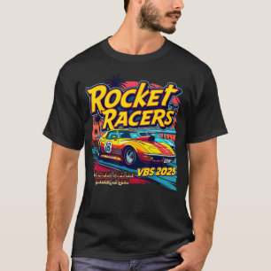 Vbs 2025 Car Äventyr Vbs Boys T Shirt