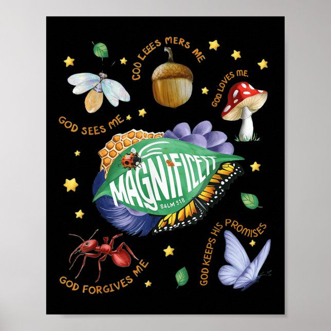 Vbs 2025 Förstorade Minsta Insekter Äventyr Chri Poster (Framsidan)