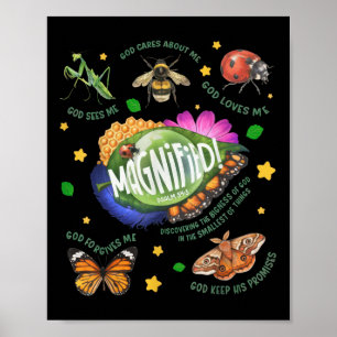 Vbs 2025 Förstorade Minsta Insekter Äventyr Chri Poster