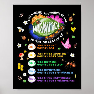 Vbs 2025 Förstorade Minsta Insekter Äventyr Vbs Poster