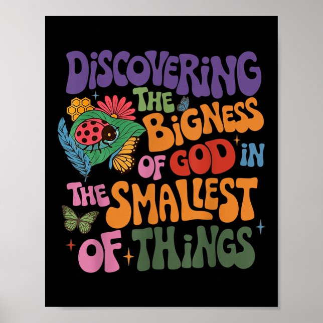Vbs 2025 Magnified Smallest Insects Adventure Vbs  Poster (Framsidan)