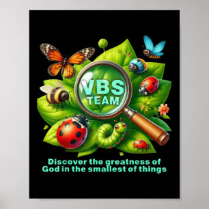 Vbs 2025 Magnified Vbs Semesterbibelskola Chris Poster