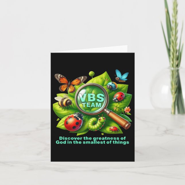 Vbs 2025 Magnified Vbs Vacation Bible School Chris Kort (Framsida)