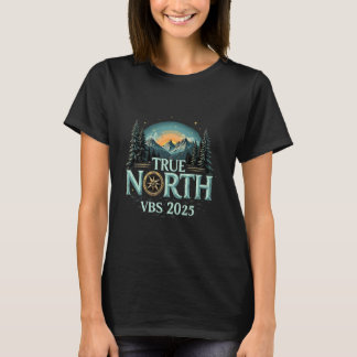 VBS 2025 True North Christian Faith Adventure T Shirt